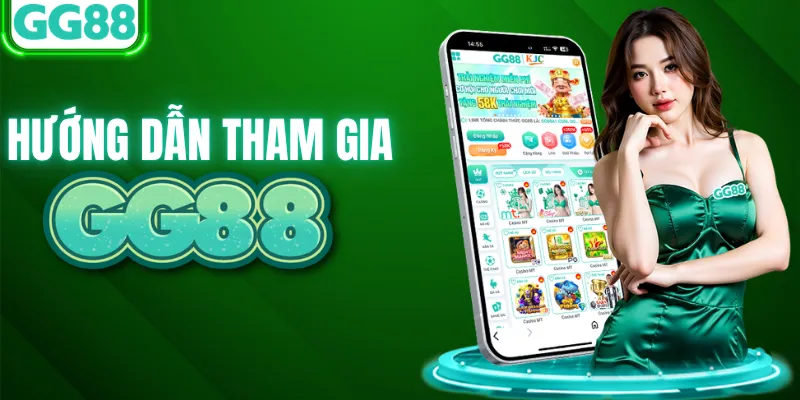 Thao tác tham gia cá cược tại GG88